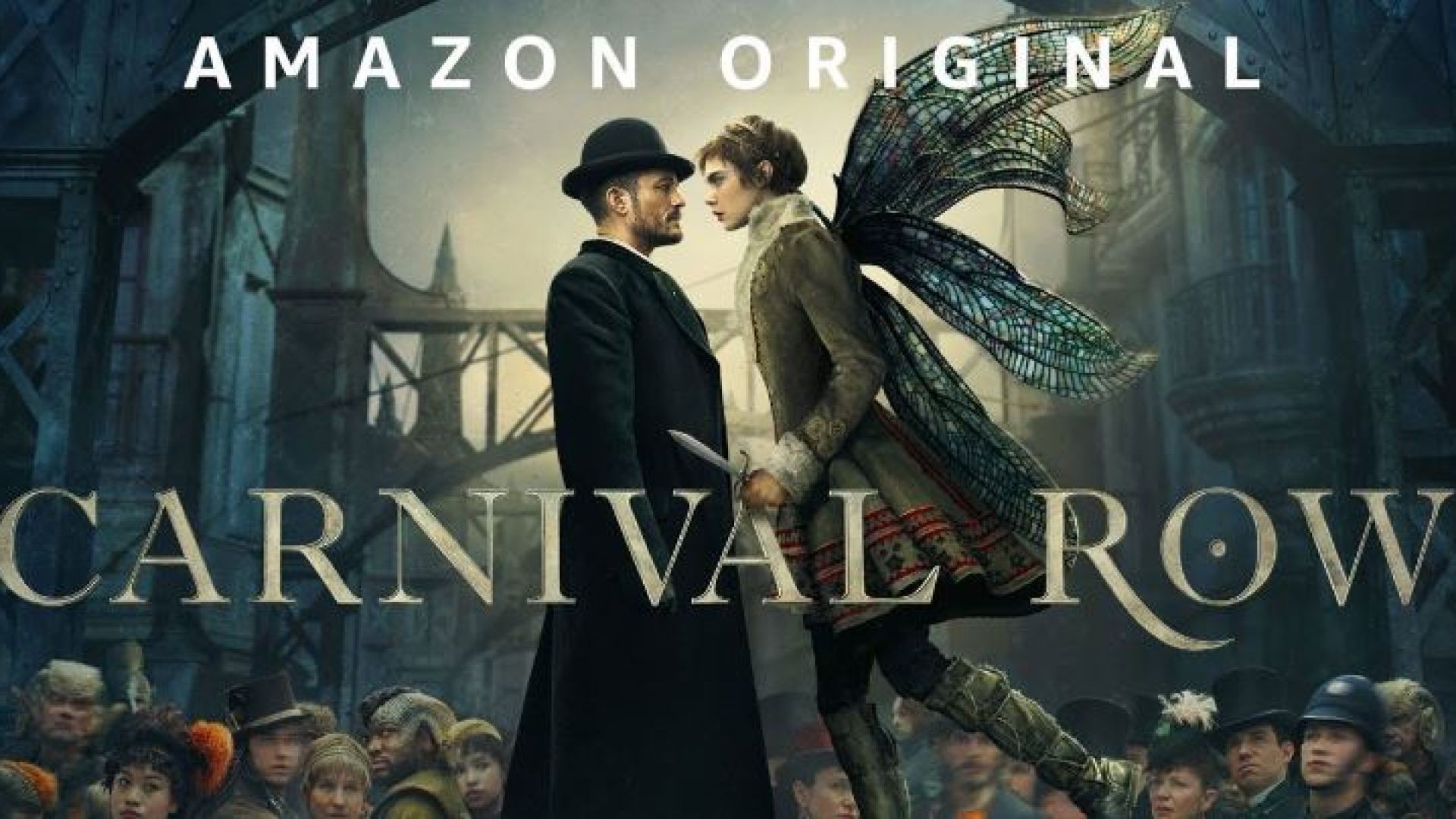 Carnival Row (2019) S01 Complete English Amazon WEB-Rip 480P
