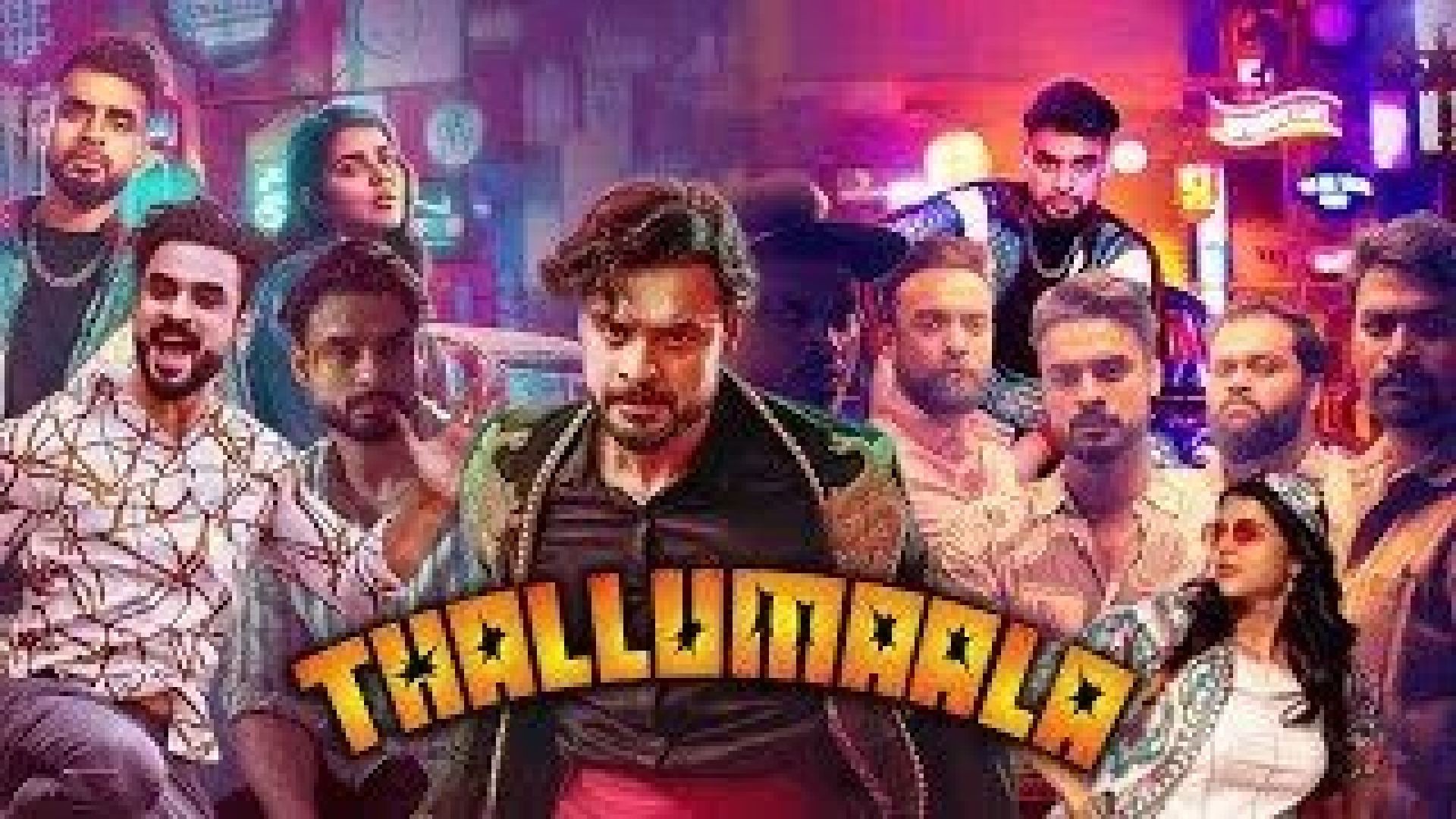 Thallumaala (2022) Dual Audio [Hindi-Malayalam] WEB-DL 1080p