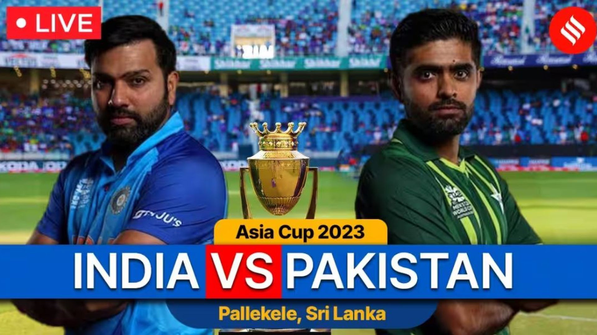 India vs Pakistan Asia Cup 2023 Live