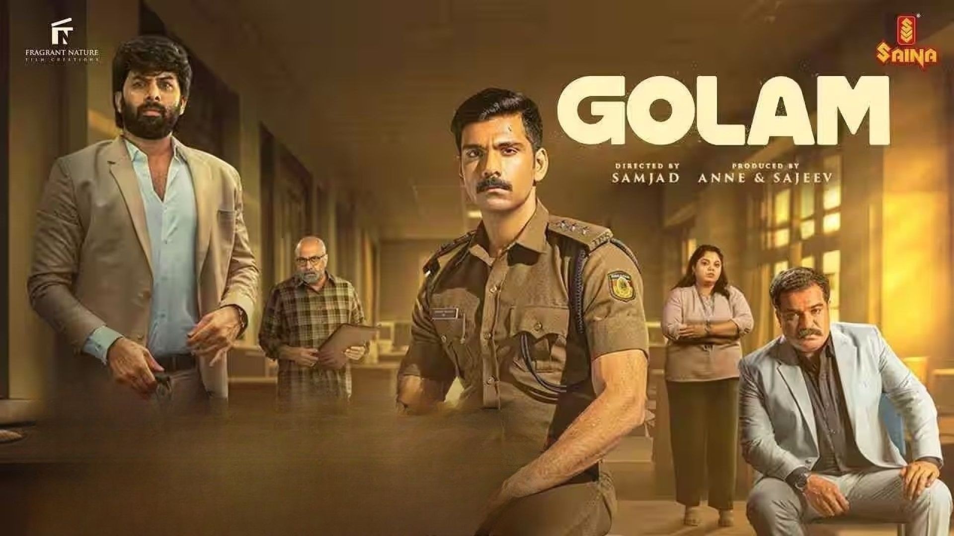 Golam (2024) Malayalam WEB-DL 720p