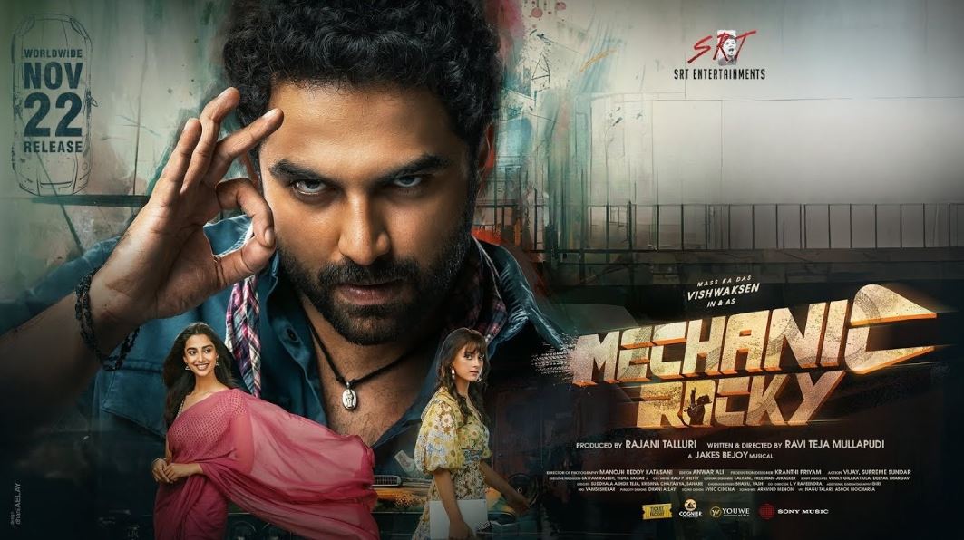 Mechanic Rocky (2024) Dual Audio [Malayalam-Kannada] WEB-DL