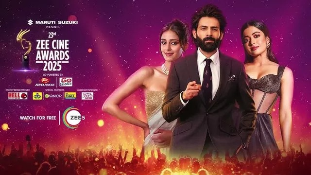 Zee Cine Awards (2025) Hindi Zee5 WEB-DL