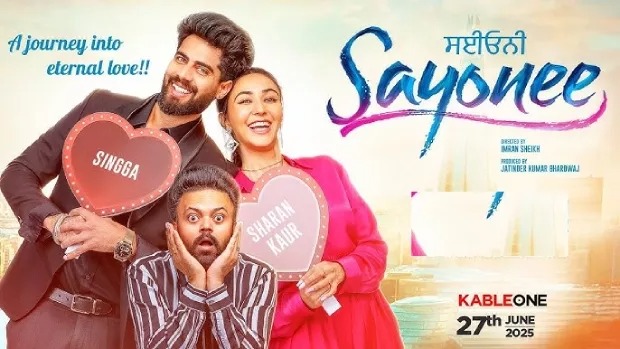 Sayonee (2025) Punjabi KONE WEB-DL 480P